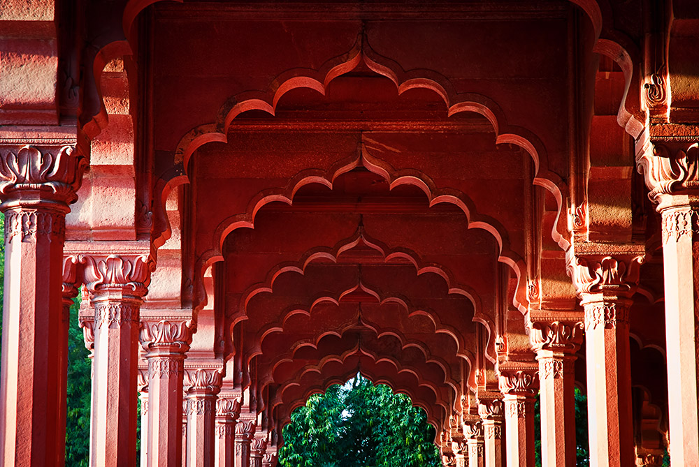Delhi - Forte Vermelho