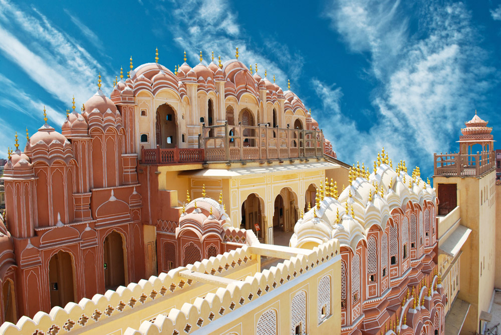 Jaipur - Palácio dos Ventos