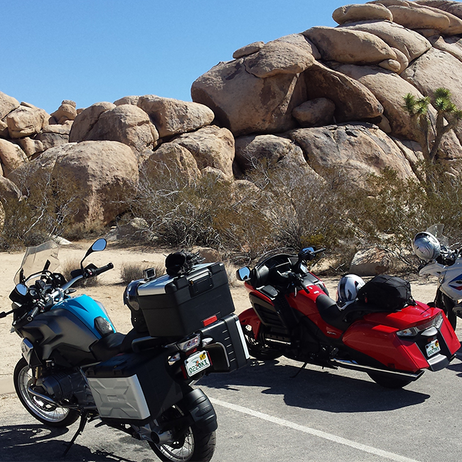 Viaje de moto pela lendária Rota 66 - Imagem, estilo e