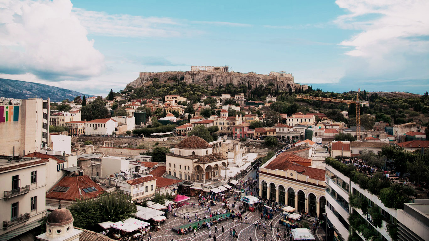 Viaje para Grécia com a Raidho