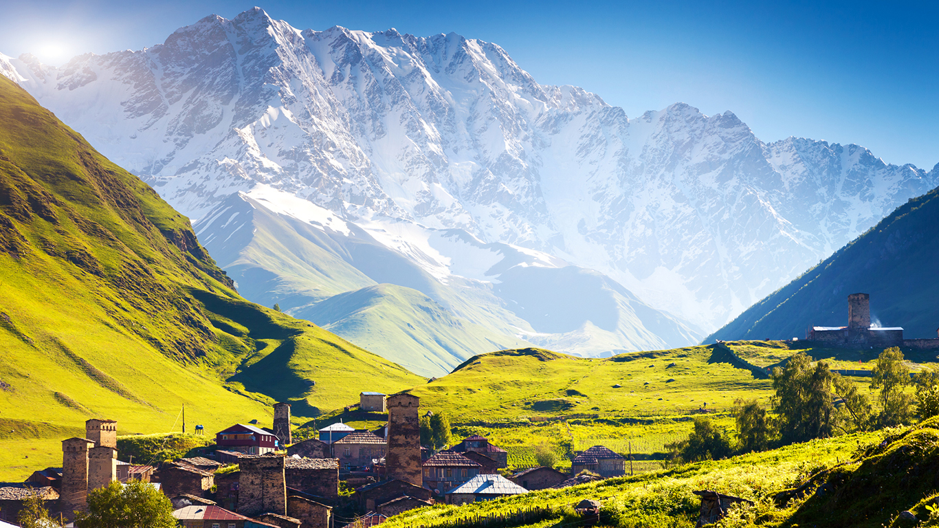 Montanhas do Cáucaso: “a terra das mil línguas” 