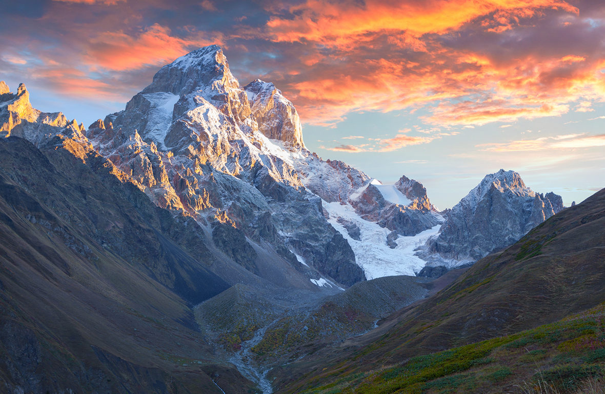 Montanhas do Cáucaso: “a terra das mil línguas”