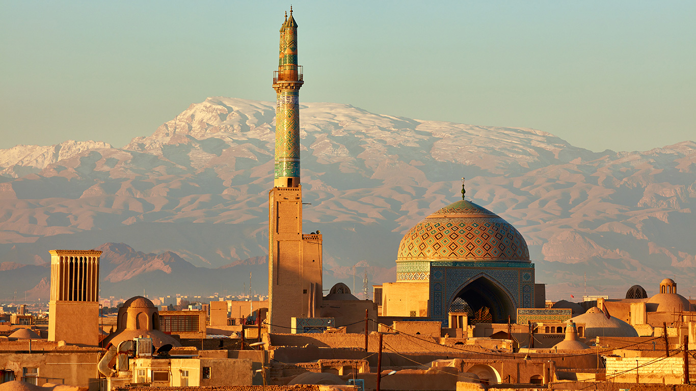 Irã, destino-desejo, especialidade da Raidho