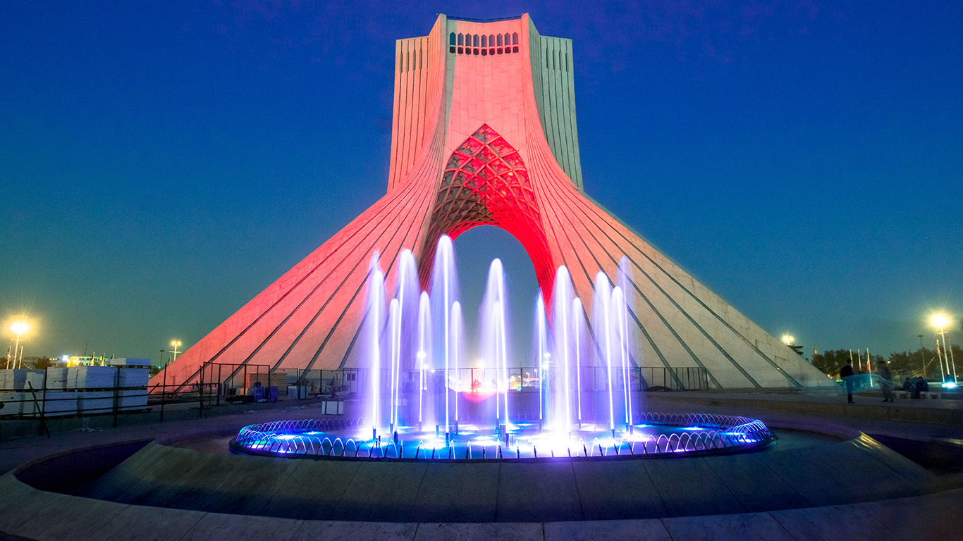 Irã, destino-desejo, especialidade da Raidho