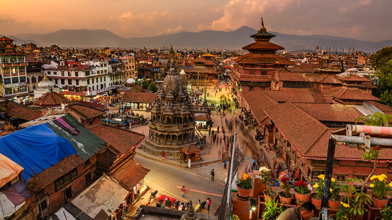 Conheça Katmandu, no Nepal, onde o mundo todo se encontra