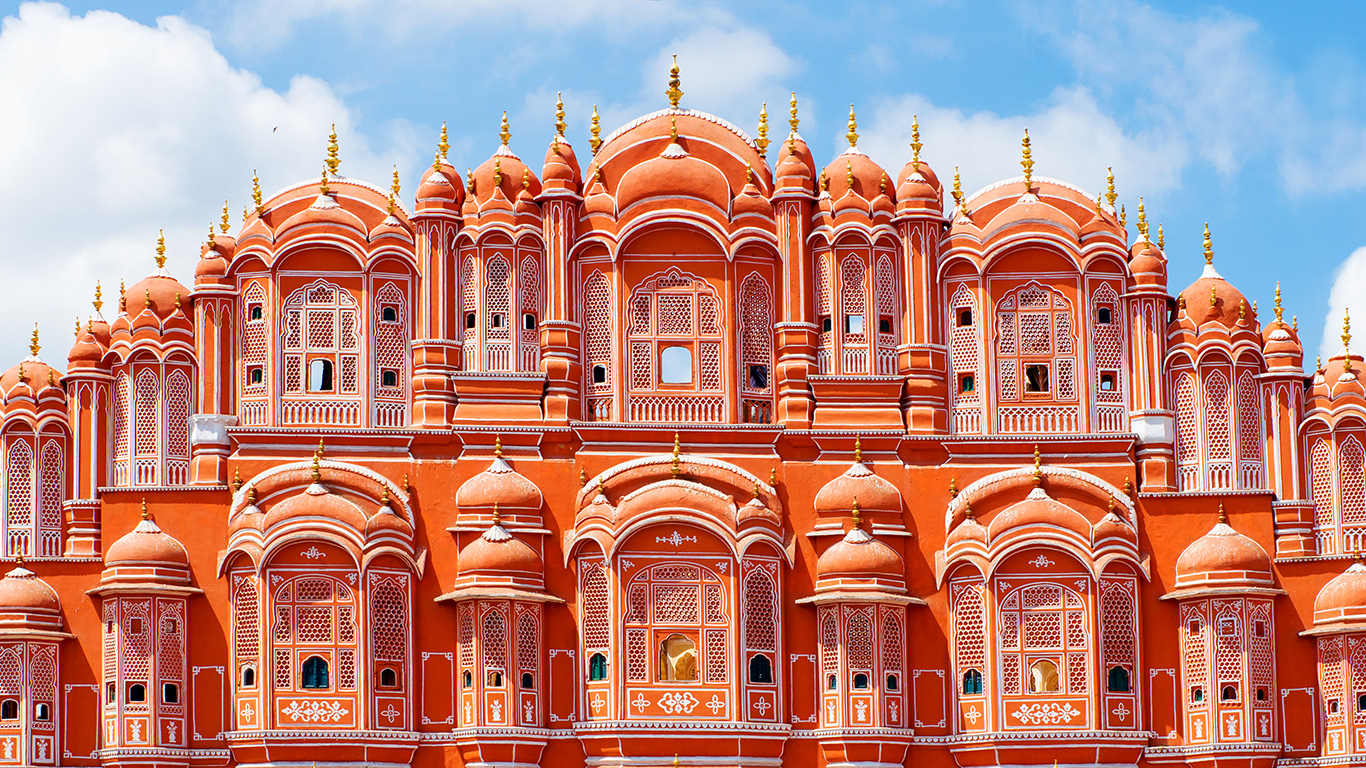 Conheça o Rajastão, a província mais colorida da Índia