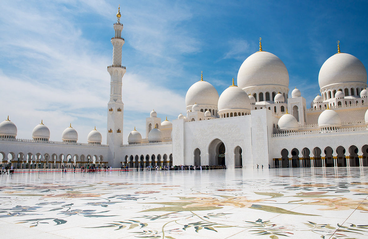 Abu Dhabi: capital dos Emirados Árabes