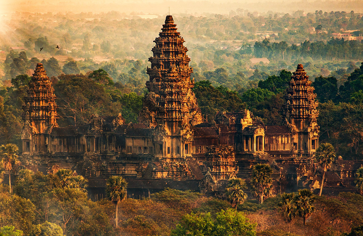 Turismo na Ásia: cinco países, muitos templos