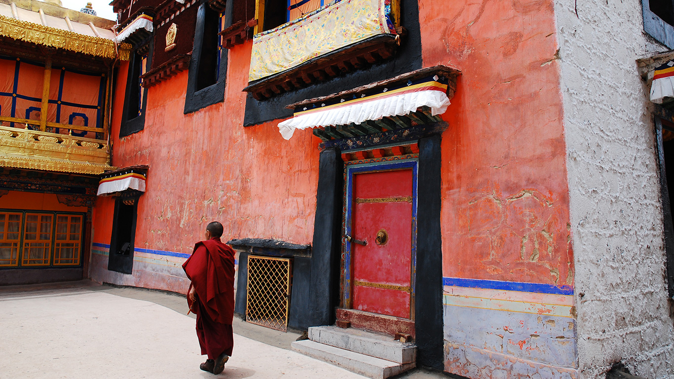 Tibet: viaje para o “teto do mundo”