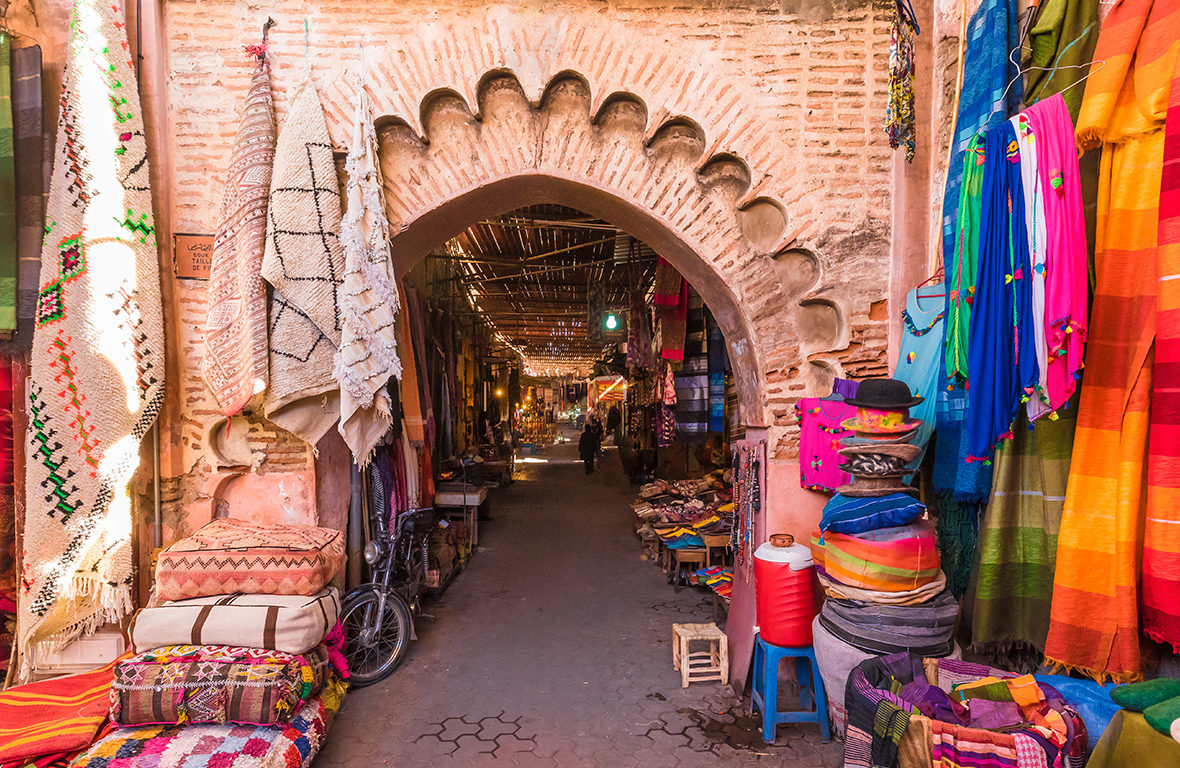 Marrocos, cenários que inspiram as mentes mais criativas
