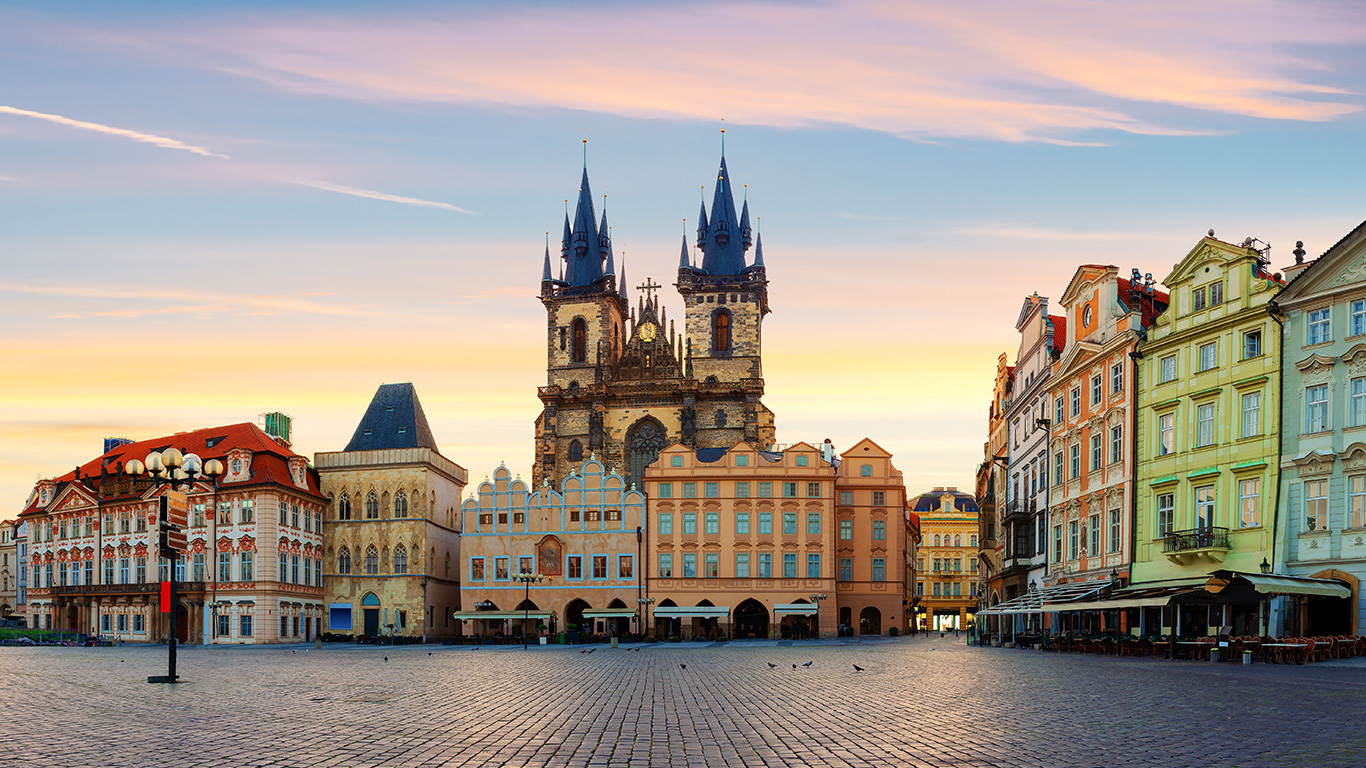 Série Leste Europeu: Praga - A cidade dos cem pináculos